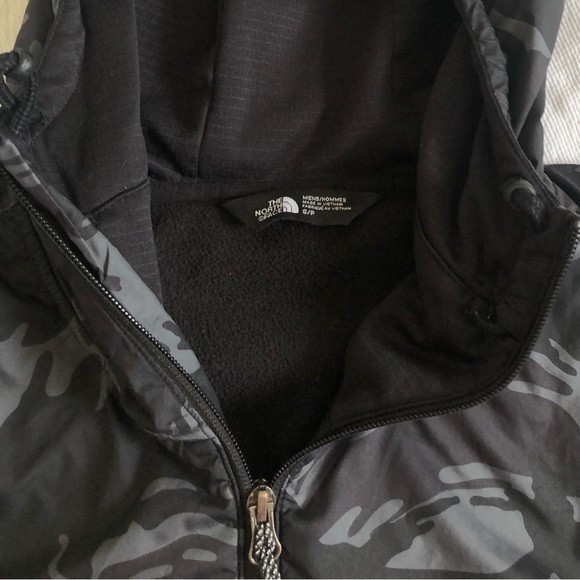 North face hood pullover zip up jacket - Picture 4 of 4